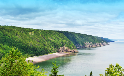 Bay of Fundy, New Brunswick_Nova Scotia​