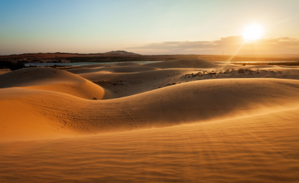 Die Sanddünen von Mui Ne​