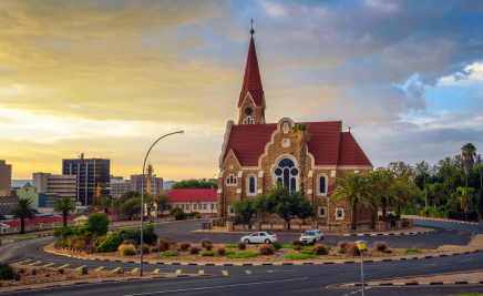 Die Stadt Windhoek​