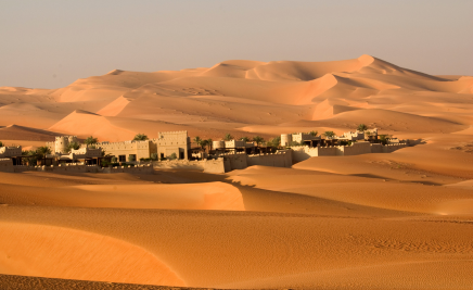 Die Wüste von Abu Dhabi​