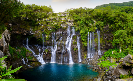 Die atemberaubenden Wasserfälle von Langevin​