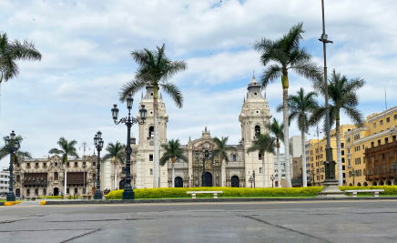 Hauptstadt Lima, Peru​