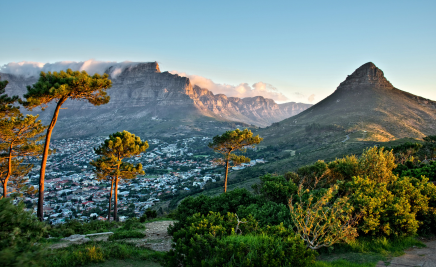 Kapstadt und der Tafelberg​