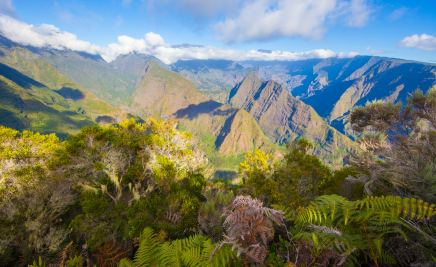 Landschaft La Réunion