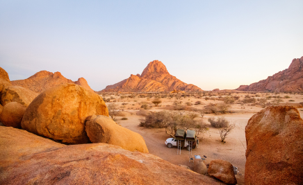 Namibia Camping
