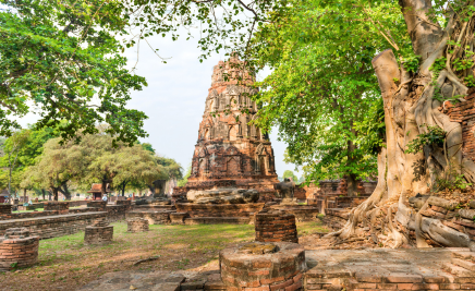 Ruinen von Ayutthaya​