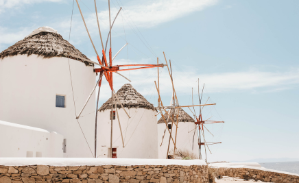 Windmühlen Griechenland