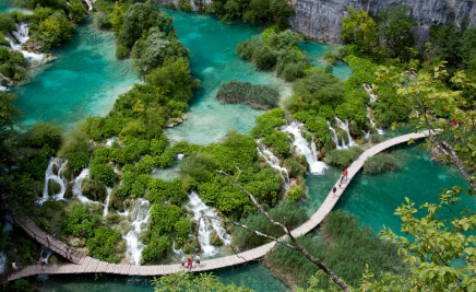 Natur Seen Kroatien